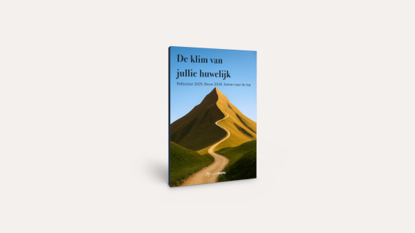 De klim van jullie huwelijk - plan voor 2026